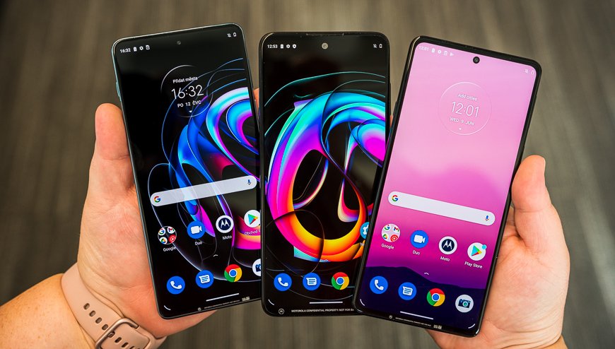 Motorola Edge 20
