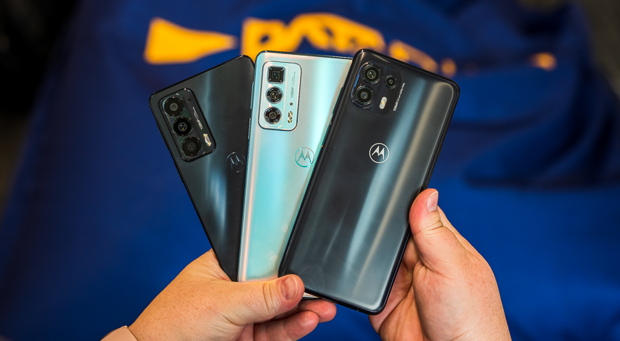 Motorola Edge 20