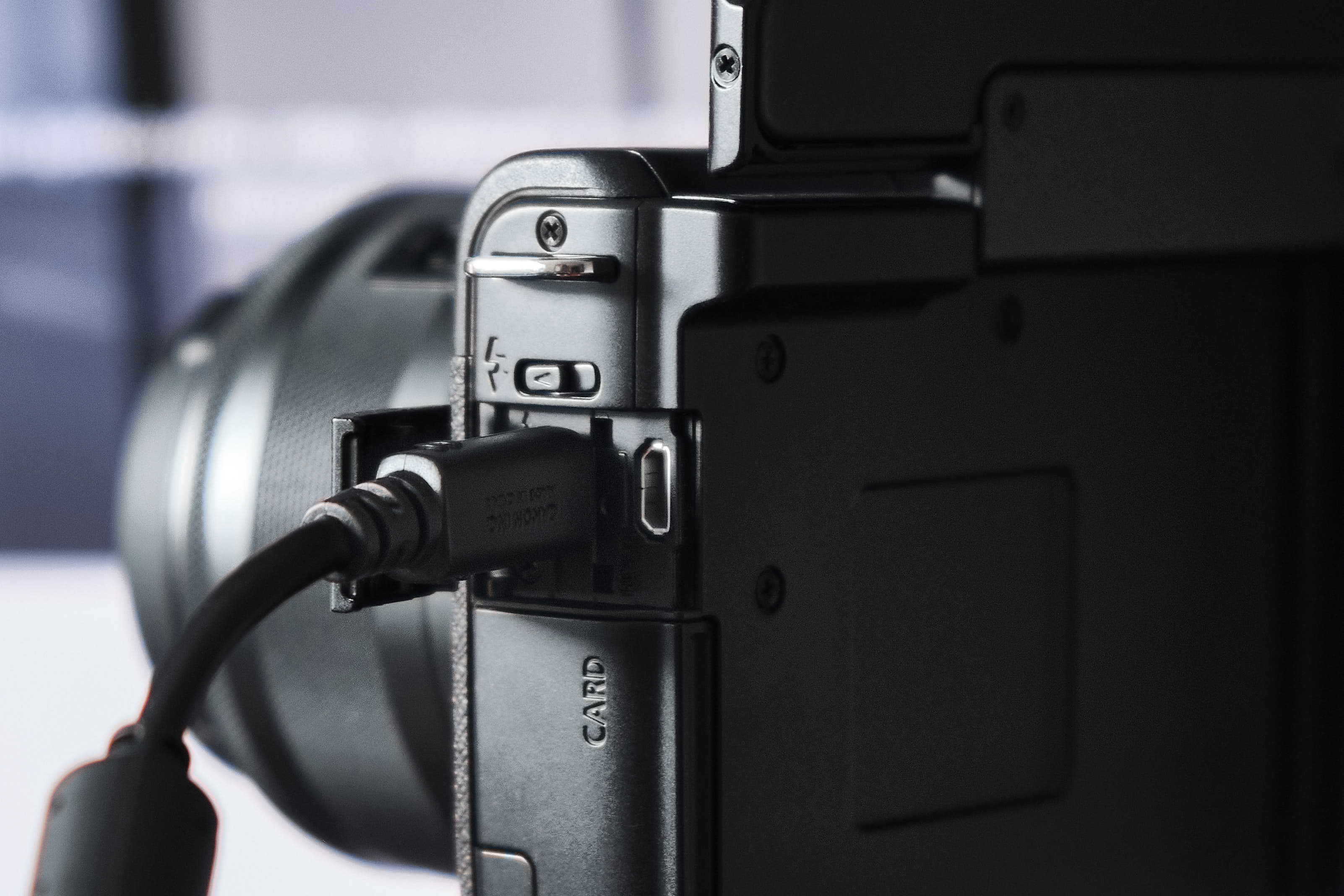 Návod k EOS Webcam Utility