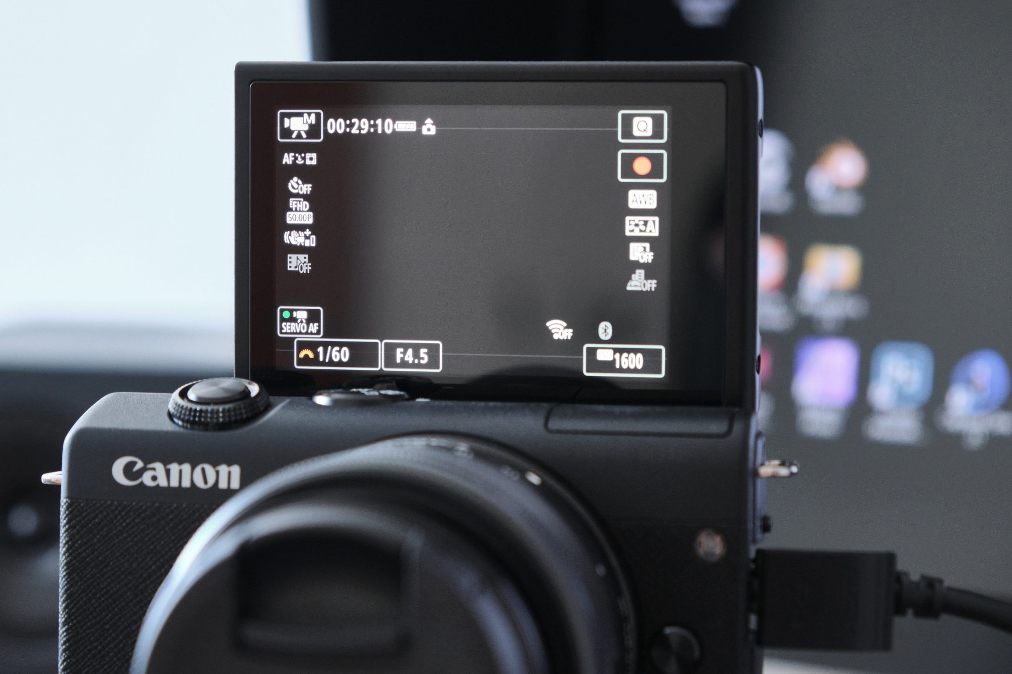 Návod k EOS Webcam Utility