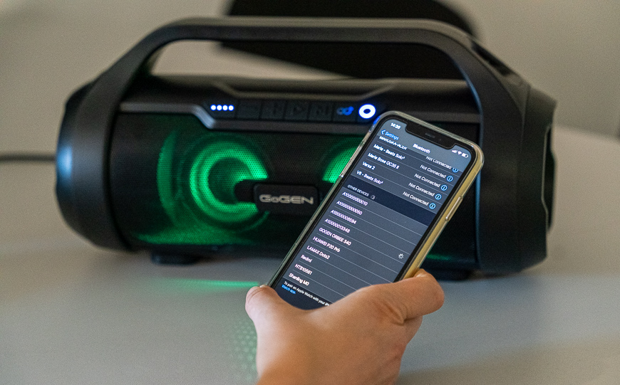 RECENZE: GoGEN ORBEE BPS 340 – překvapivě skvělý zvuk za parádní cenu gogen_orbee_sparovani