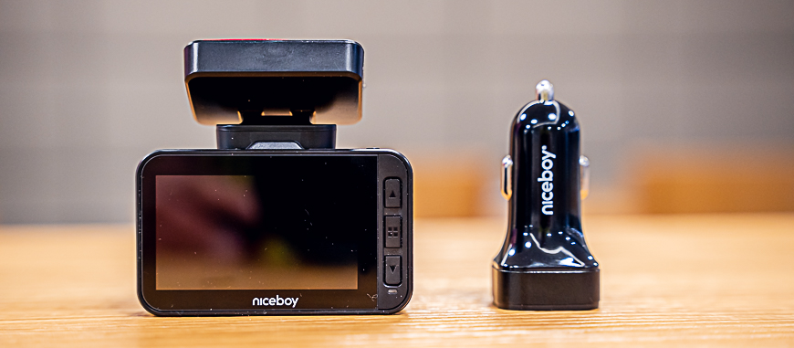 Recenze: Niceboy Pilot XR Radar je autokamera All Inclusive Niceboy Pilot XR Radar