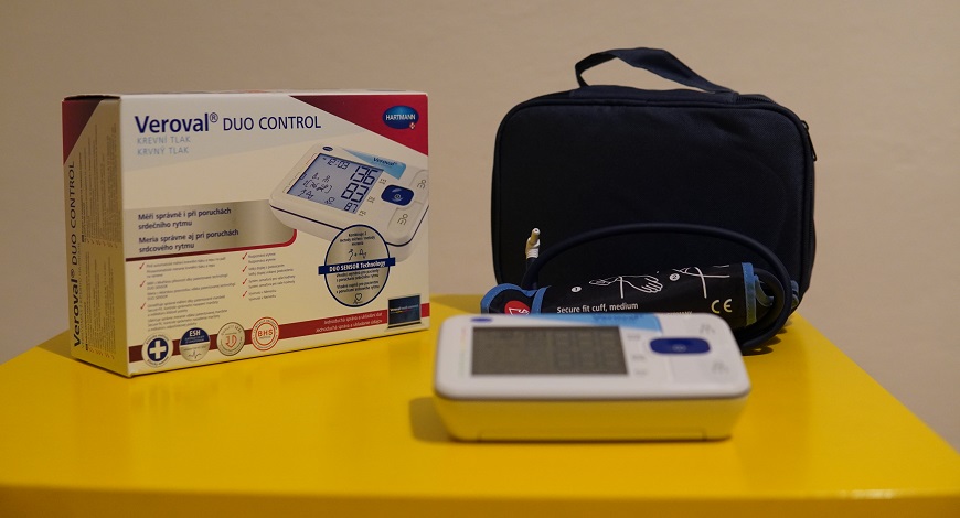 Recenze tlakoměru Veroval® Duo Control: Přesné výsledky i při srdeční arytmii Tlakoměr Veroval® Duo Control