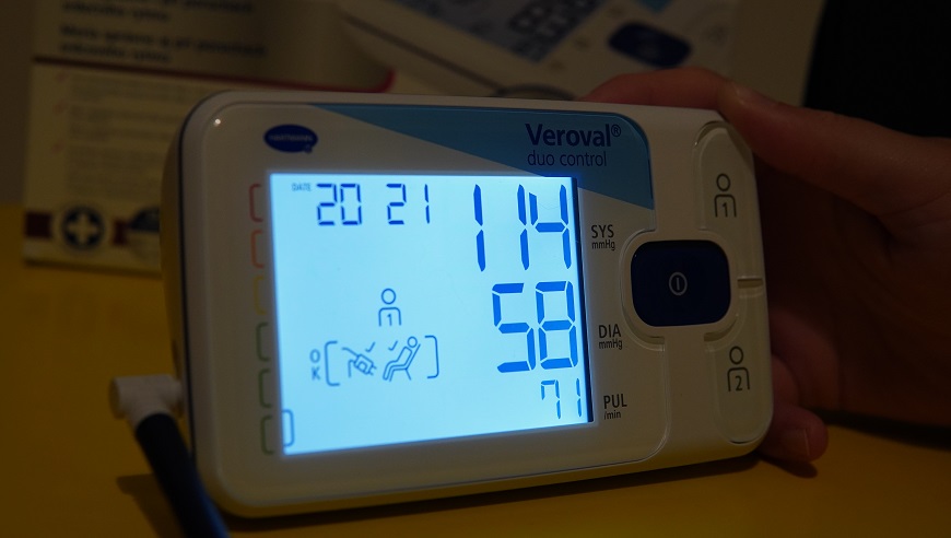 Recenze tlakoměru Veroval® Duo Control: Přesné výsledky i při srdeční arytmii Tlakoměr Veroval® Duo Control