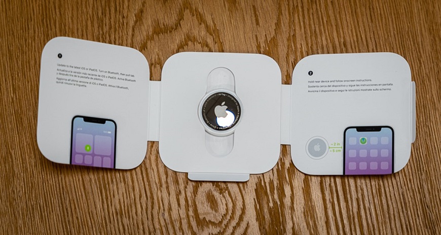 Hoďte starosti za hlavu! Pořiďte si trasovací klíčenku Apple AirTag