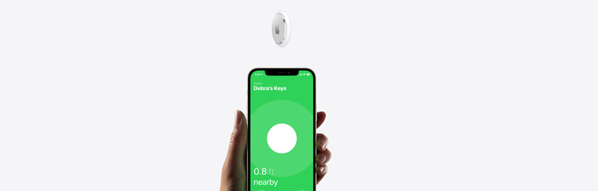 Hoďte starosti za hlavu! Pořiďte si trasovací klíčenku Apple AirTag
