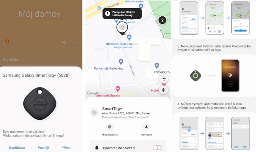 Hoďte starosti za hlavu! Pořiďte si trasovací klíčenku Samsung SmartTag+