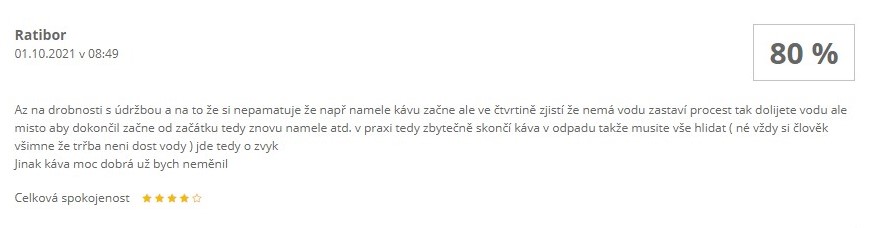 Recenze DeLonghi Magnifica ECAM