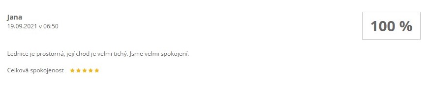 Recenze chladničky Samsung