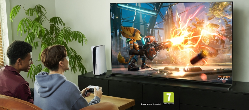 Herní televize Sony Bravia XR