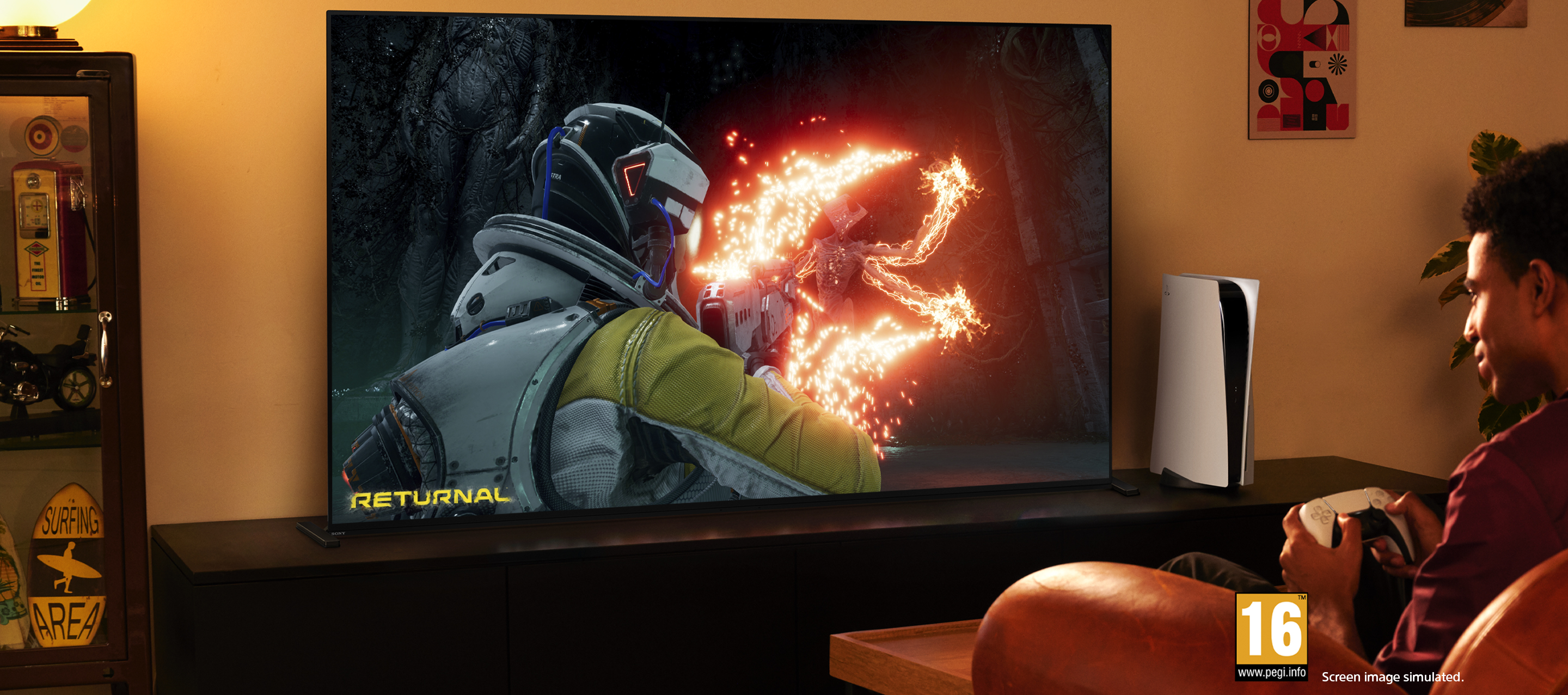 Herní televize Sony Bravia XR