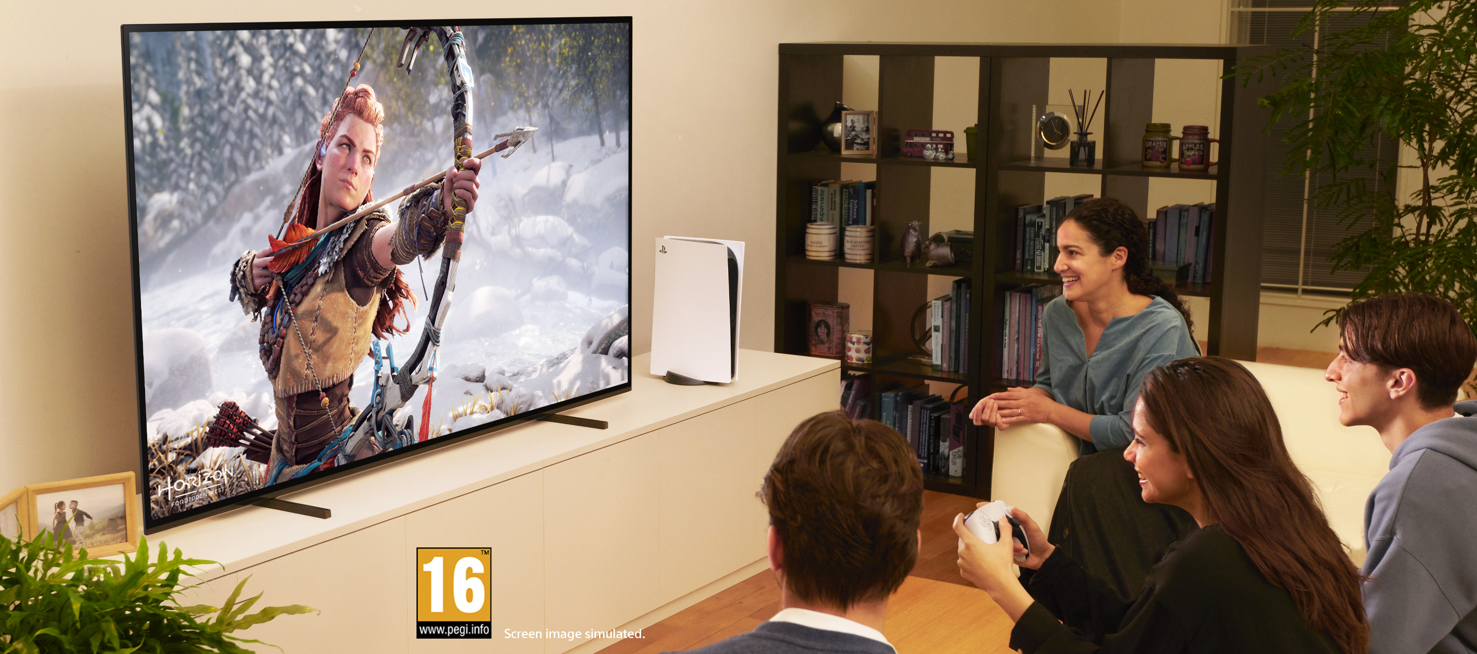 Herní televize Sony Bravia XR Režim Auto Genre Picture