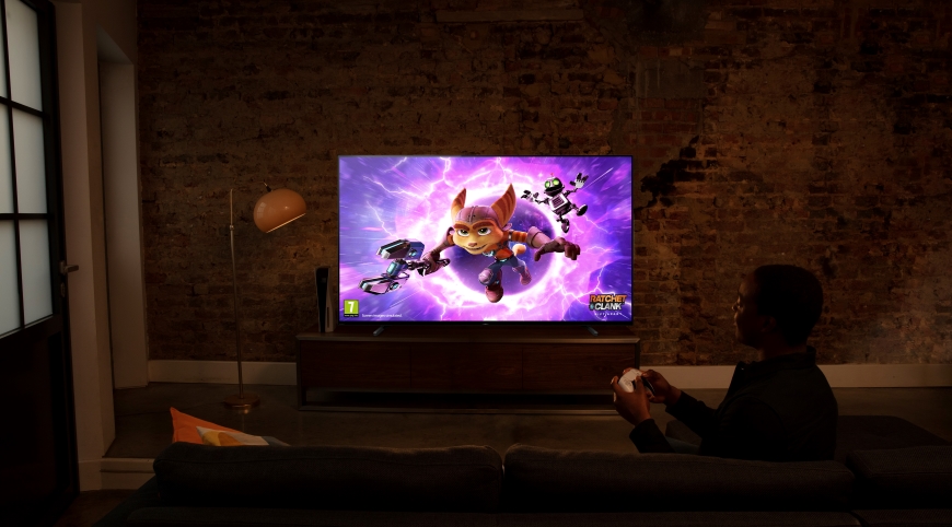 Herní televize Sony Bravia XR