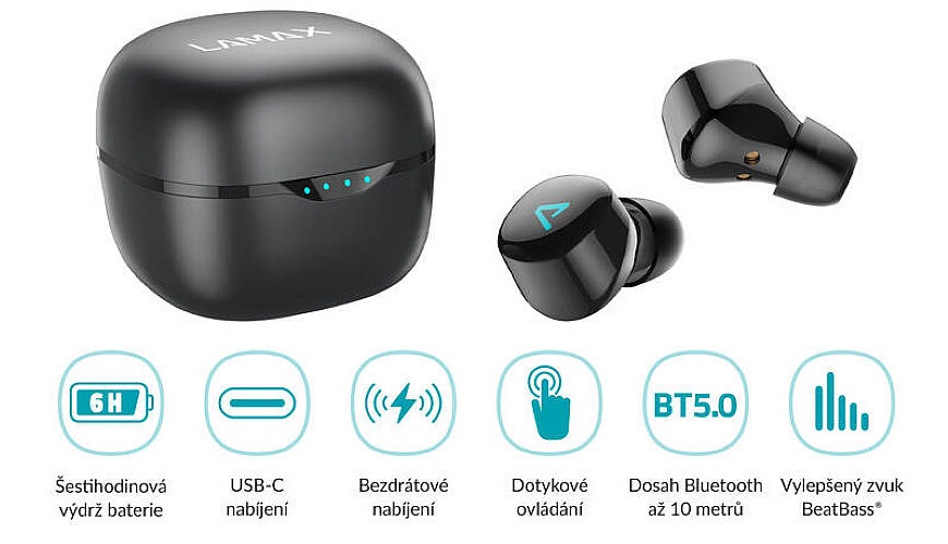 Vánoční inspirace: Parádní audio novinky LAMAX LAMAX Dots2 Touch