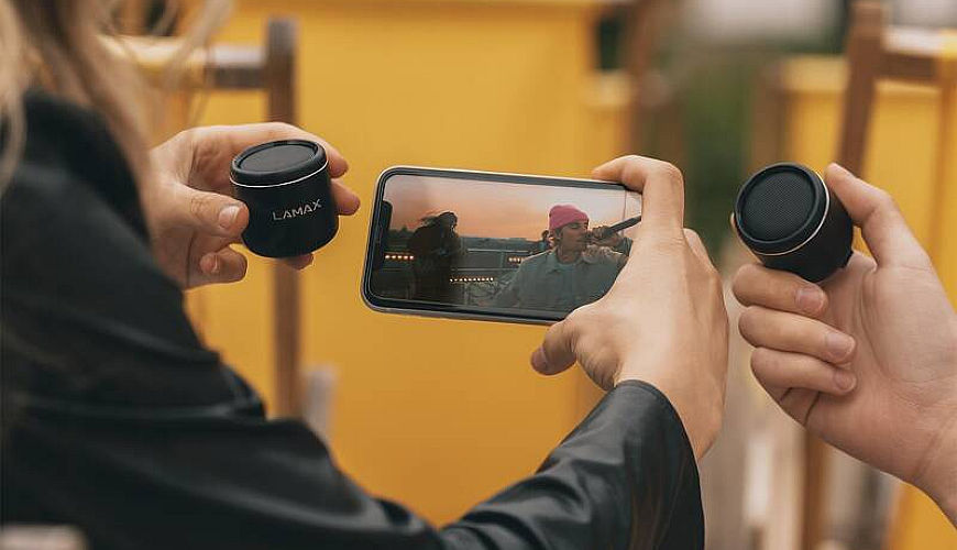 Vánoční inspirace: Parádní audio novinky LAMAX LAMAX Sphere2 Mini