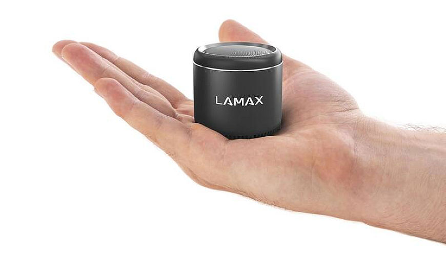 Vánoční inspirace: Parádní audio novinky LAMAX LAMAX Sphere2 Mini