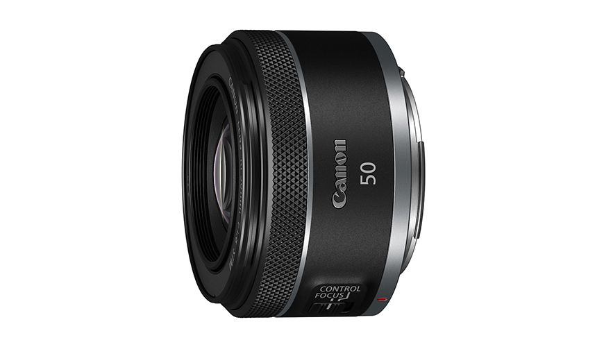 Poznejte řadu objektivů RF pro plnoformátové bezzrcadlovky Canon EOS R Canon RF 50mm F/1.8 STM
