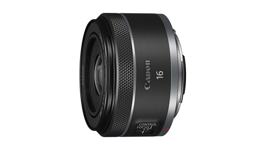 Poznejte řadu objektivů RF pro plnoformátové bezzrcadlovky Canon EOS R Canon RF 16 mm f/2.8 STM