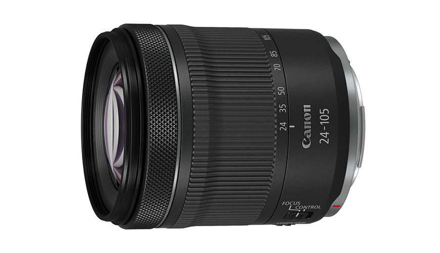 Poznejte řadu objektivů RF pro plnoformátové bezzrcadlovky Canon EOS R Canon RF 24–105 mm f/4.0–7.1 IS STM