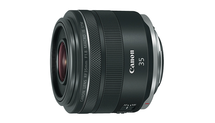 Poznejte řadu objektivů RF pro plnoformátové bezzrcadlovky Canon EOS R Canon RF 35 mm f/1.8 Macro IS STM