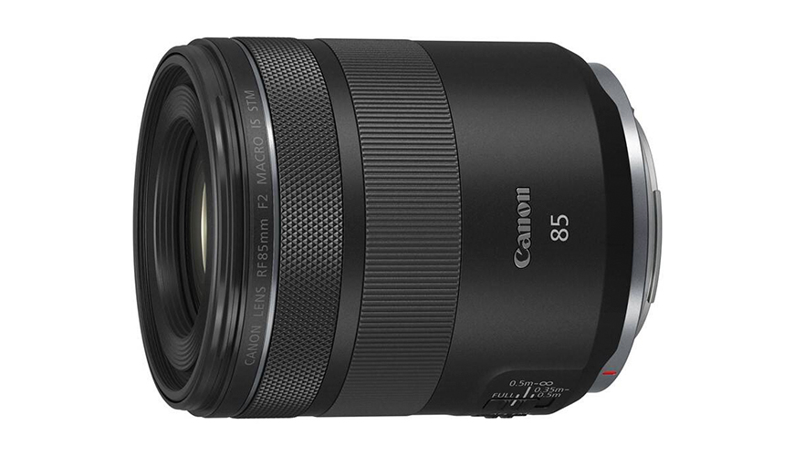 Poznejte řadu objektivů RF pro plnoformátové bezzrcadlovky Canon EOS R Canon RF 85 mm f/2.0 Macro IS STM