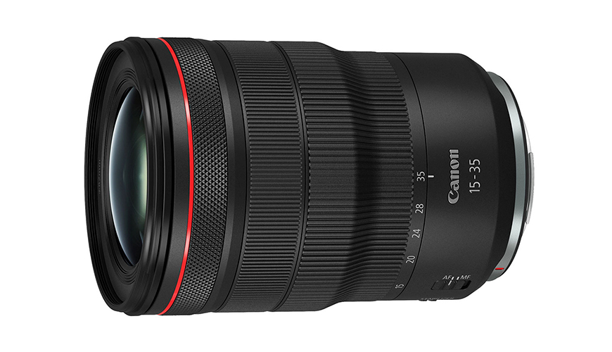 Poznejte řadu objektivů RF pro plnoformátové bezzrcadlovky Canon EOS R Canon RF 15–35 mm f/2.8 L IS USM