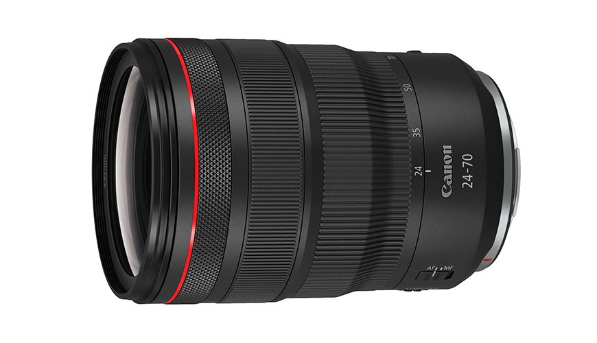 Poznejte řadu objektivů RF pro plnoformátové bezzrcadlovky Canon EOS R Canon RF 24–70 mm f/2.8 L IS USM