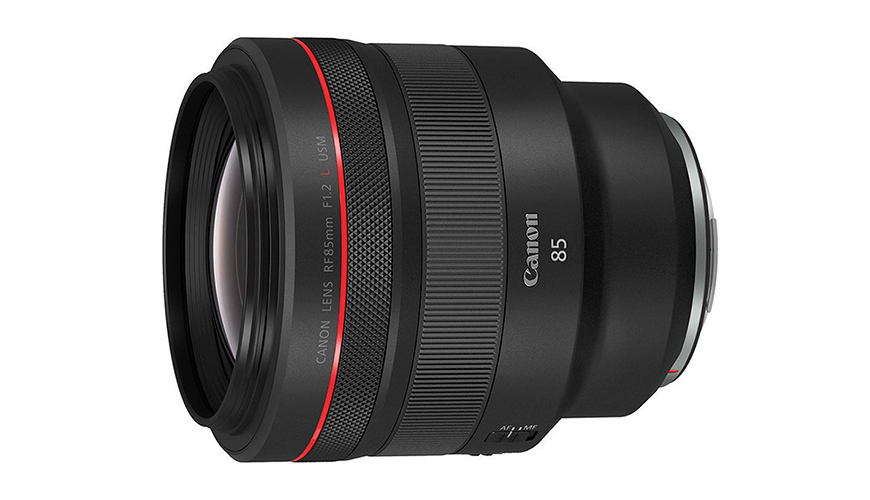 Poznejte řadu objektivů RF pro plnoformátové bezzrcadlovky Canon EOS R Canon RF 85 mm f/1.2 L USM