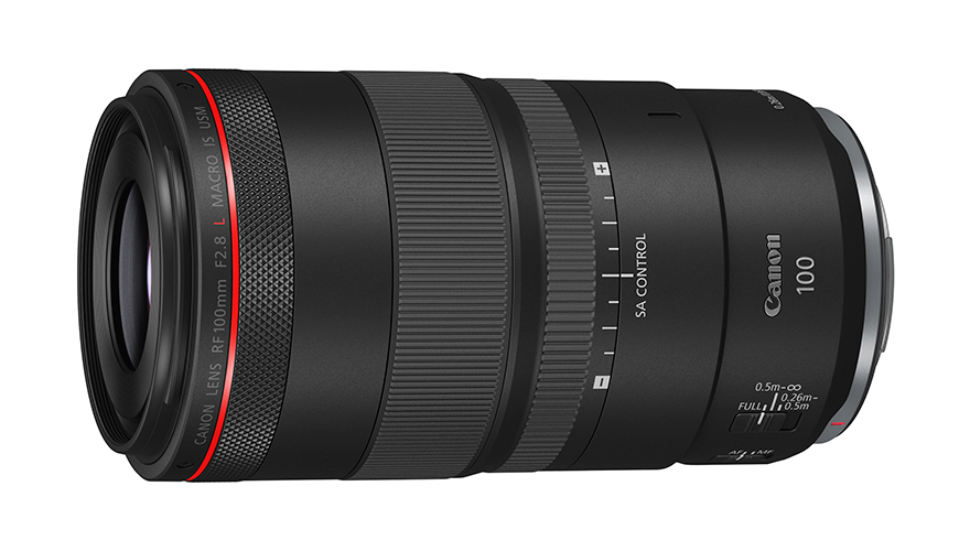 Poznejte řadu objektivů RF pro plnoformátové bezzrcadlovky Canon EOS R Canon RF 100 mm f/2.8 L Macro IS USM