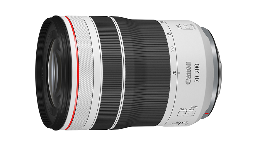 Poznejte řadu objektivů RF pro plnoformátové bezzrcadlovky Canon EOS R Canon RF 70–200 mm F/4.0 L IS USM