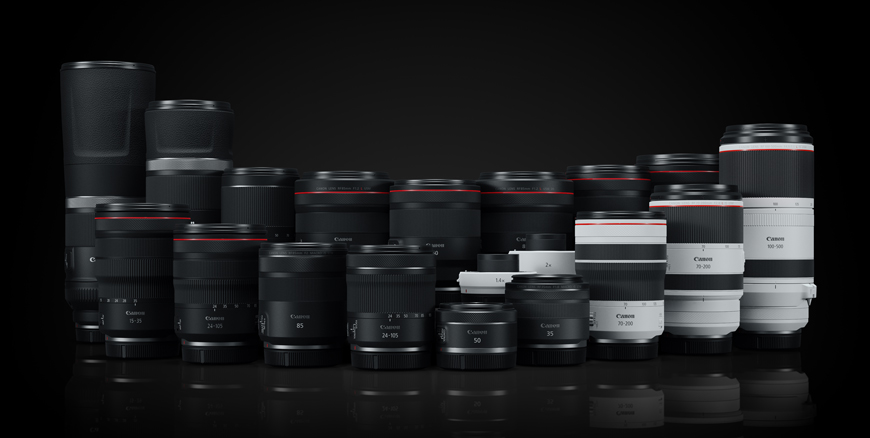 Poznejte řadu objektivů RF pro plnoformátové bezzrcadlovky Canon EOS R Poznejte řadu objektivů RF pro plnoformátové bezzrcadlovky Canon EOS R
