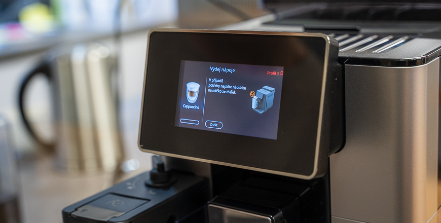 Recenze: Kávovar De'Longhi PrimaDonna Soul - dokonale připravená káva Kávovar_DeLonghi_PrimaDonna_Soul