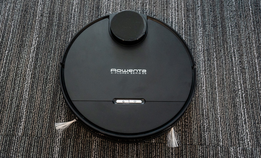 Recenze: Robotický vysavač Rowenta X-plorer Serie 95 RR7975WH ANIMAL si chytře poradí s prachem a špínou Rowenta X-plorer Serie 95 RR7975WH ANIMAL