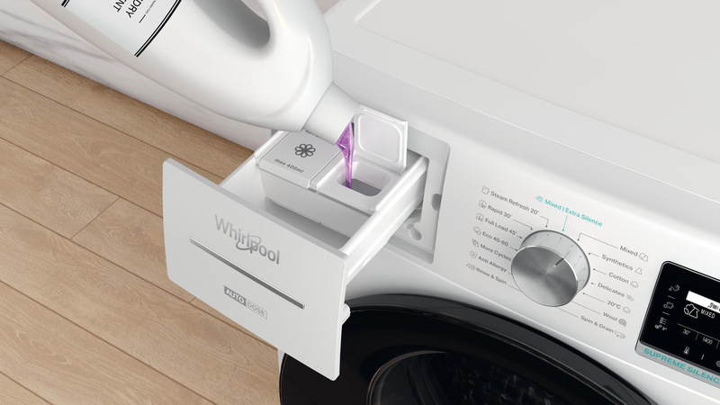 Whirlpool Supreme Silence – pračky s nejnižší hlučností Whirlpool Supreme Silence – pračky s nejnižší hlučností