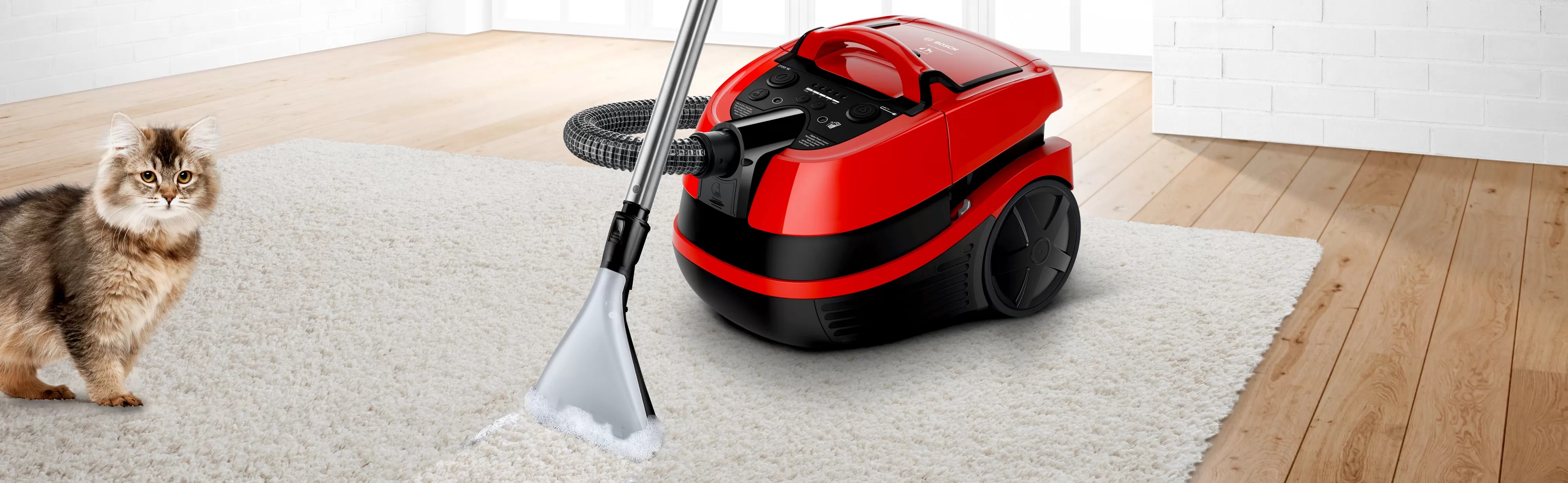 Vaše pravá ruka při úklidu: víceúčelový vysavač Bosch Wet & dry bosch viceucelovy vysavac - 5