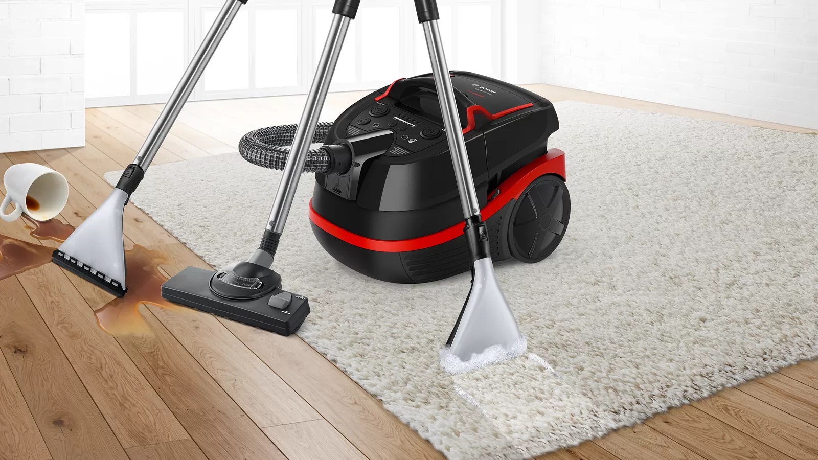 Vaše pravá ruka při úklidu: víceúčelový vysavač Bosch Wet & dry bosch viceucelovy vysavac - 6