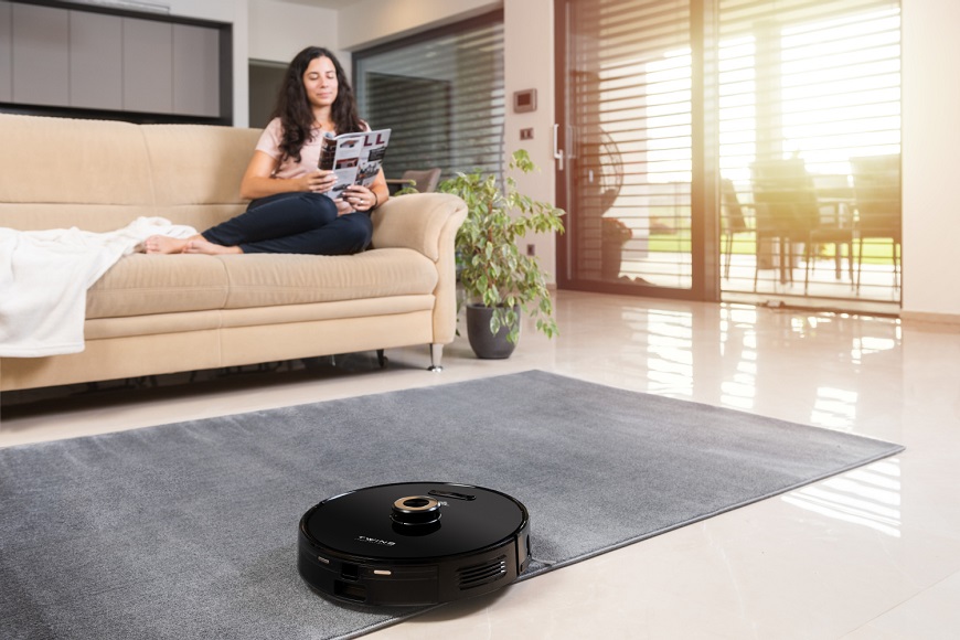 Čistá podlaha a bez námahy s chytrými robotickými vysavači ETA Twins a Master eta_zaruka_uvod