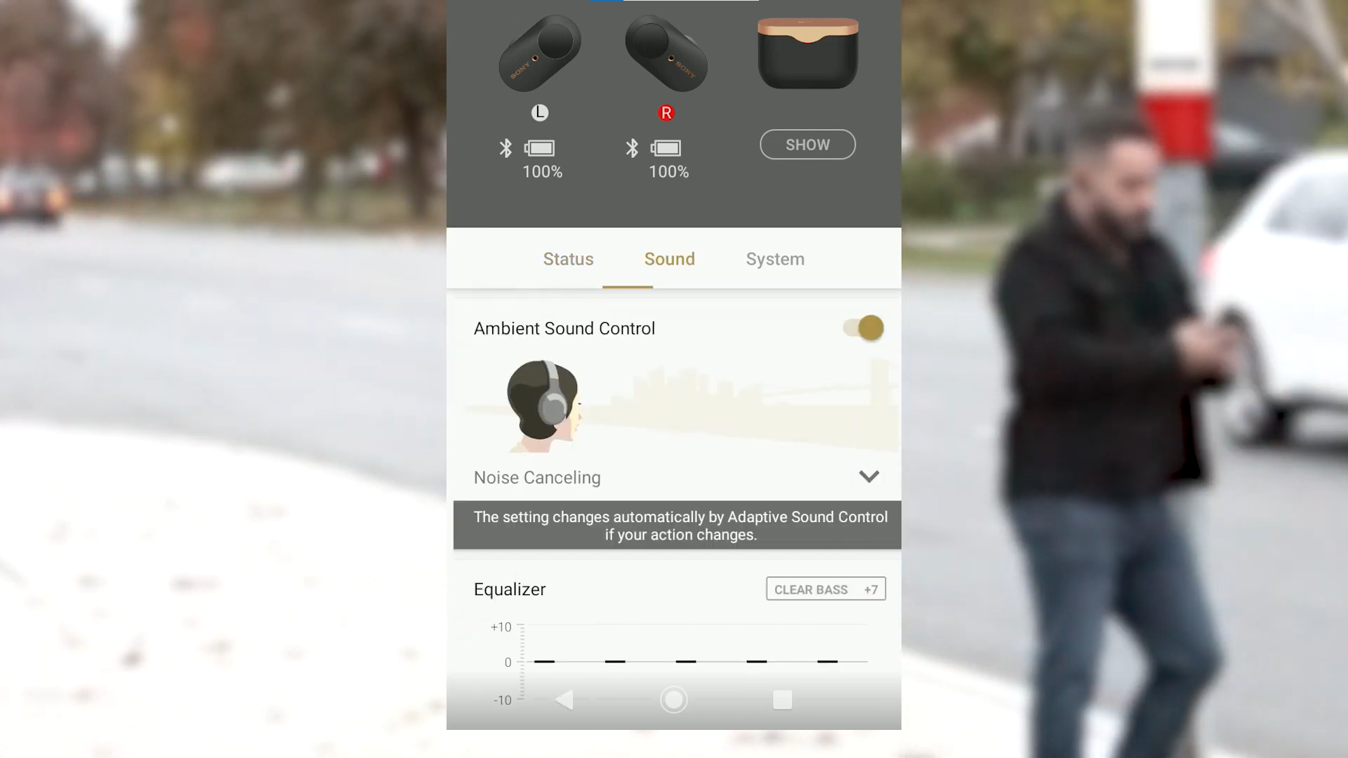 Levná a kvalitní sluchátka? Sony se to povedlo Aplikace Sony Headphones Connect