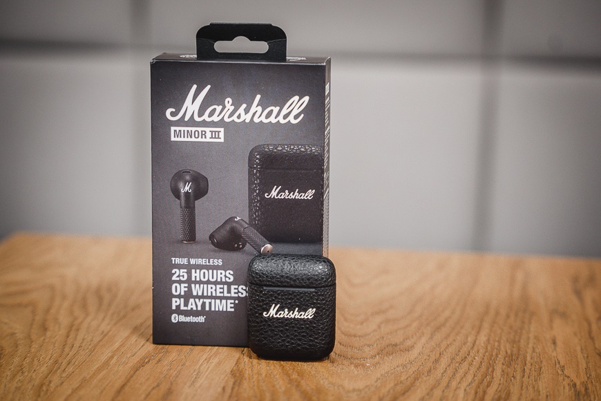 Recenze bezdrátových sluchátek Marshall Minor III: Prostě stylovka Marshall Minor III