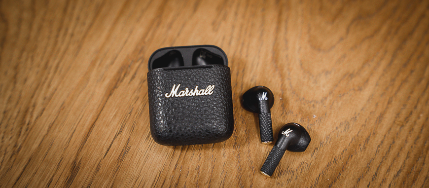 Recenze bezdrátových sluchátek Marshall Minor III: Prostě stylovka Marshall Minor III