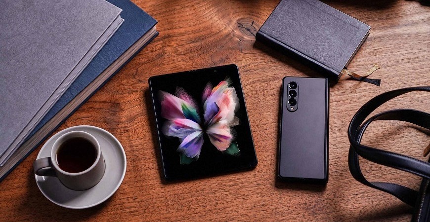 Proč si koupit telefon Samsung Galaxy? Samsung Galaxy Z Fold3