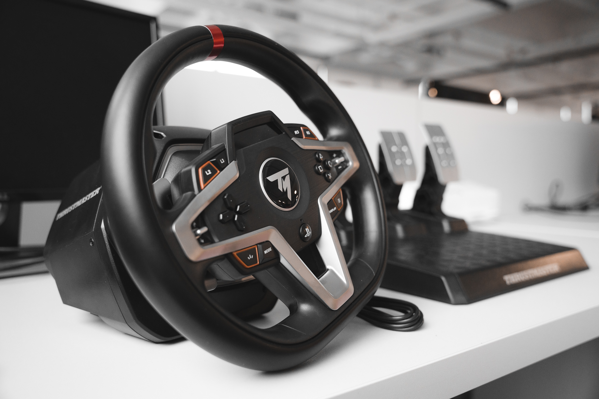 Recenze: herního volantu Thrustmaster T248 - realistický zážitek ze závodění herni_volant_Thrustmaster_T248