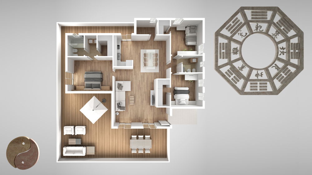 Váš recept na šťastný domov: Bydlení podle Feng Shui bydleni_podle_feng_shui