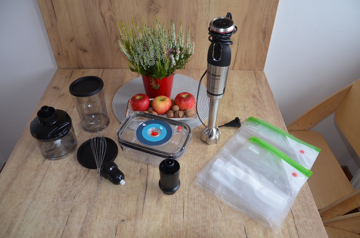 bosch recenze tycovy mixer - 1