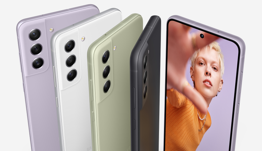 Galaxy S21 FE 5G: Samsung znovu vyslechl své fanoušky Galaxy S21 FE 5G