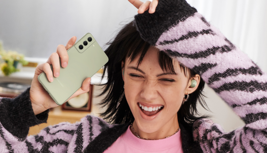 Galaxy S21 FE 5G: Samsung znovu vyslechl své fanoušky Galaxy S21 FE 5G