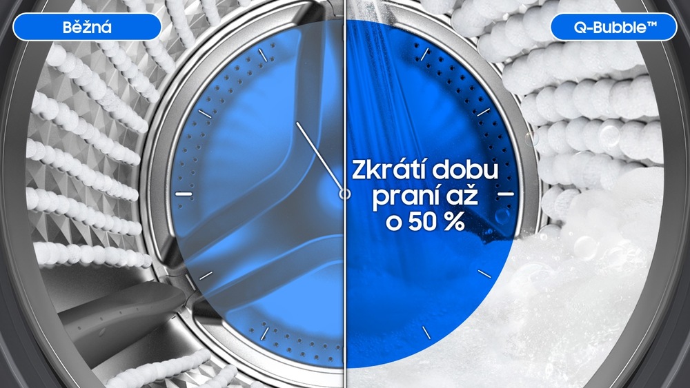 Samsung QuickDrive pračka