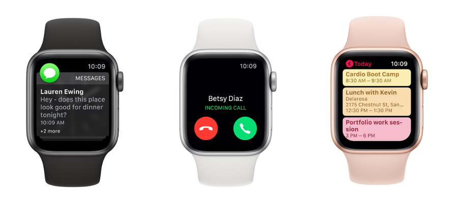Buďte vždy na příjmu, i když máte iPhone doma, díky Apple Watch Connection apple-watch