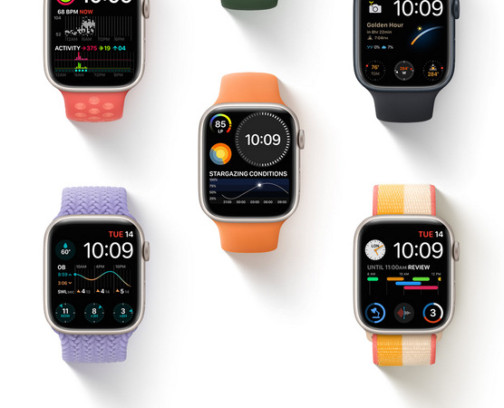 Buďte vždy na příjmu, i když máte iPhone doma, díky Apple Watch Connection apple watch 7