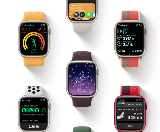 Buďte vždy na příjmu, i když máte iPhone doma, díky Apple Watch Connection apple-watch-7